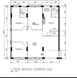 Blk 156 Yung Loh Road (Jurong West), HDB 5 Rooms #215852671